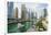 Dubai Marina, Dubai, United Arab Emirates, Middle East-Fraser Hall-Framed Photographic Print