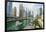 Dubai Marina, Dubai, United Arab Emirates, Middle East-Fraser Hall-Framed Photographic Print