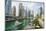Dubai Marina, Dubai, United Arab Emirates, Middle East-Fraser Hall-Mounted Photographic Print