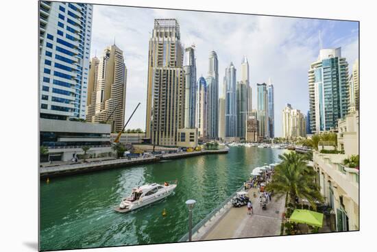 Dubai Marina, Dubai, United Arab Emirates, Middle East-Fraser Hall-Mounted Premium Photographic Print