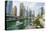 Dubai Marina, Dubai, United Arab Emirates, Middle East-Fraser Hall-Stretched Canvas