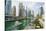 Dubai Marina, Dubai, United Arab Emirates, Middle East-Fraser Hall-Stretched Canvas