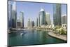 Dubai Marina, Dubai, United Arab Emirates. Middle East-Fraser Hall-Mounted Photographic Print