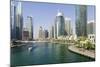 Dubai Marina, Dubai, United Arab Emirates. Middle East-Fraser Hall-Mounted Photographic Print