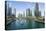 Dubai Marina, Dubai, United Arab Emirates, Middle East-Fraser Hall-Stretched Canvas