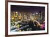 Dubai Marina, Dubai, United Arab Emirates, Middle East-Fraser Hall-Framed Photographic Print