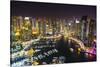 Dubai Marina, Dubai, United Arab Emirates, Middle East-Fraser Hall-Stretched Canvas