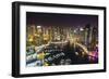 Dubai Marina, Dubai, United Arab Emirates, Middle East-Fraser Hall-Framed Photographic Print