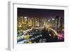 Dubai Marina, Dubai, United Arab Emirates, Middle East-Fraser Hall-Framed Photographic Print