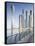 Dubai Marina, Dubai, United Arab Emirates-Jon Arnold-Framed Stretched Canvas