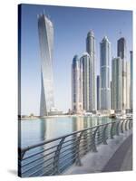 Dubai Marina, Dubai, United Arab Emirates-Jon Arnold-Stretched Canvas