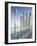 Dubai Marina, Dubai, United Arab Emirates-Jon Arnold-Framed Photographic Print