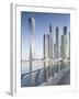 Dubai Marina, Dubai, United Arab Emirates-Jon Arnold-Framed Photographic Print