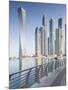 Dubai Marina, Dubai, United Arab Emirates-Jon Arnold-Mounted Photographic Print