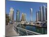 Dubai Marina, Dubai, United Arab Emirates-Jon Arnold-Mounted Photographic Print