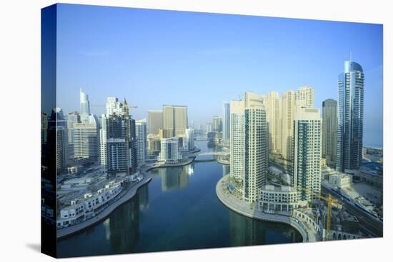 Dubai Marina, Dubai, United Arab Emirates-Fraser Hall-Stretched Canvas