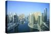 Dubai Marina, Dubai, United Arab Emirates-Fraser Hall-Stretched Canvas