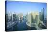 Dubai Marina, Dubai, United Arab Emirates-Fraser Hall-Stretched Canvas