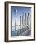 Dubai Marina, Dubai, United Arab Emirates-Jon Arnold-Framed Photographic Print