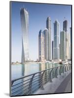 Dubai Marina, Dubai, United Arab Emirates-Jon Arnold-Mounted Photographic Print