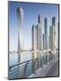 Dubai Marina, Dubai, United Arab Emirates-Jon Arnold-Mounted Photographic Print