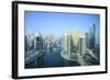 Dubai Marina, Dubai, United Arab Emirates-Fraser Hall-Framed Photographic Print