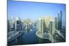 Dubai Marina, Dubai, United Arab Emirates-Fraser Hall-Mounted Photographic Print