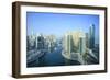 Dubai Marina, Dubai, United Arab Emirates-Fraser Hall-Framed Photographic Print