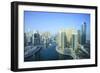 Dubai Marina, Dubai, United Arab Emirates-Fraser Hall-Framed Photographic Print