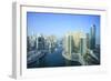 Dubai Marina, Dubai, United Arab Emirates-Fraser Hall-Framed Photographic Print