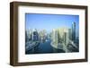 Dubai Marina, Dubai, United Arab Emirates-Fraser Hall-Framed Photographic Print