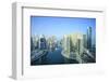 Dubai Marina, Dubai, United Arab Emirates-Fraser Hall-Framed Photographic Print