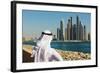 Dubai Marina. Uae-Alan64-Framed Photographic Print