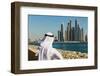 Dubai Marina. Uae-Alan64-Framed Photographic Print