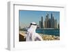 Dubai Marina. Uae-Alan64-Framed Photographic Print