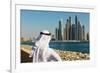 Dubai Marina. Uae-Alan64-Framed Photographic Print