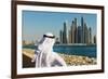Dubai Marina. Uae-Alan64-Framed Photographic Print