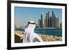 Dubai Marina. Uae-Alan64-Framed Photographic Print