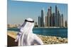 Dubai Marina. Uae-Alan64-Mounted Photographic Print