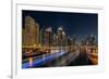 Dubai Marina-null-Framed Art Print