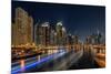 Dubai Marina-null-Mounted Art Print