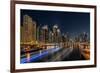 Dubai Marina-null-Framed Art Print