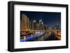 Dubai Marina-null-Framed Art Print