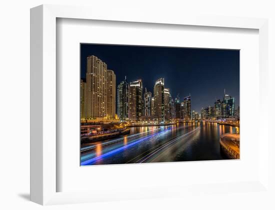 Dubai Marina-null-Framed Art Print