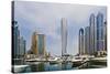 Dubai Marina-Rudy Sulgan-Stretched Canvas