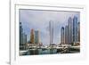 Dubai Marina-Rudy Sulgan-Framed Photographic Print