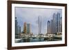 Dubai Marina-Rudy Sulgan-Framed Photographic Print