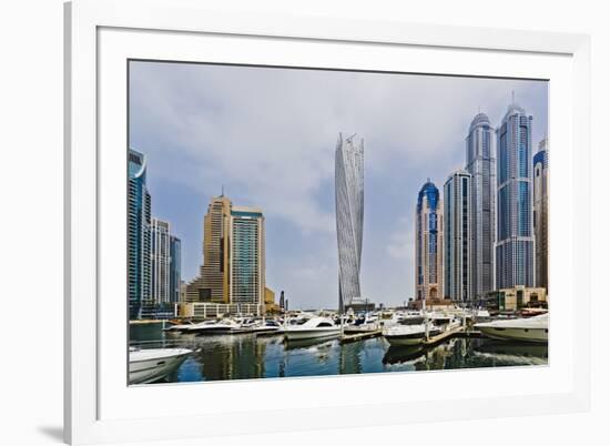 Dubai Marina-Rudy Sulgan-Framed Photographic Print