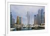 Dubai Marina-Rudy Sulgan-Framed Photographic Print