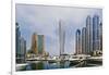 Dubai Marina-Rudy Sulgan-Framed Photographic Print